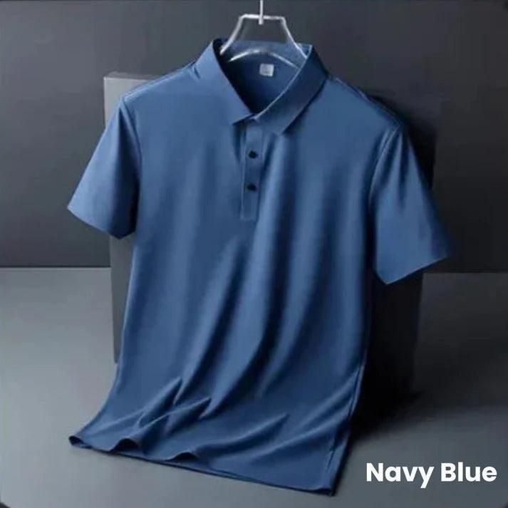 Poly Cotton Solid Half Sleeves Mens Polo T-shirt (Pack of 4) 👕👕👕👕