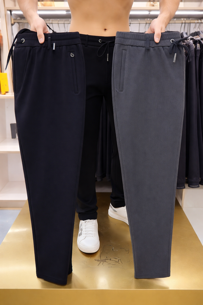 Men's NS Lycra Track Pants- Pack of 2 👖👖