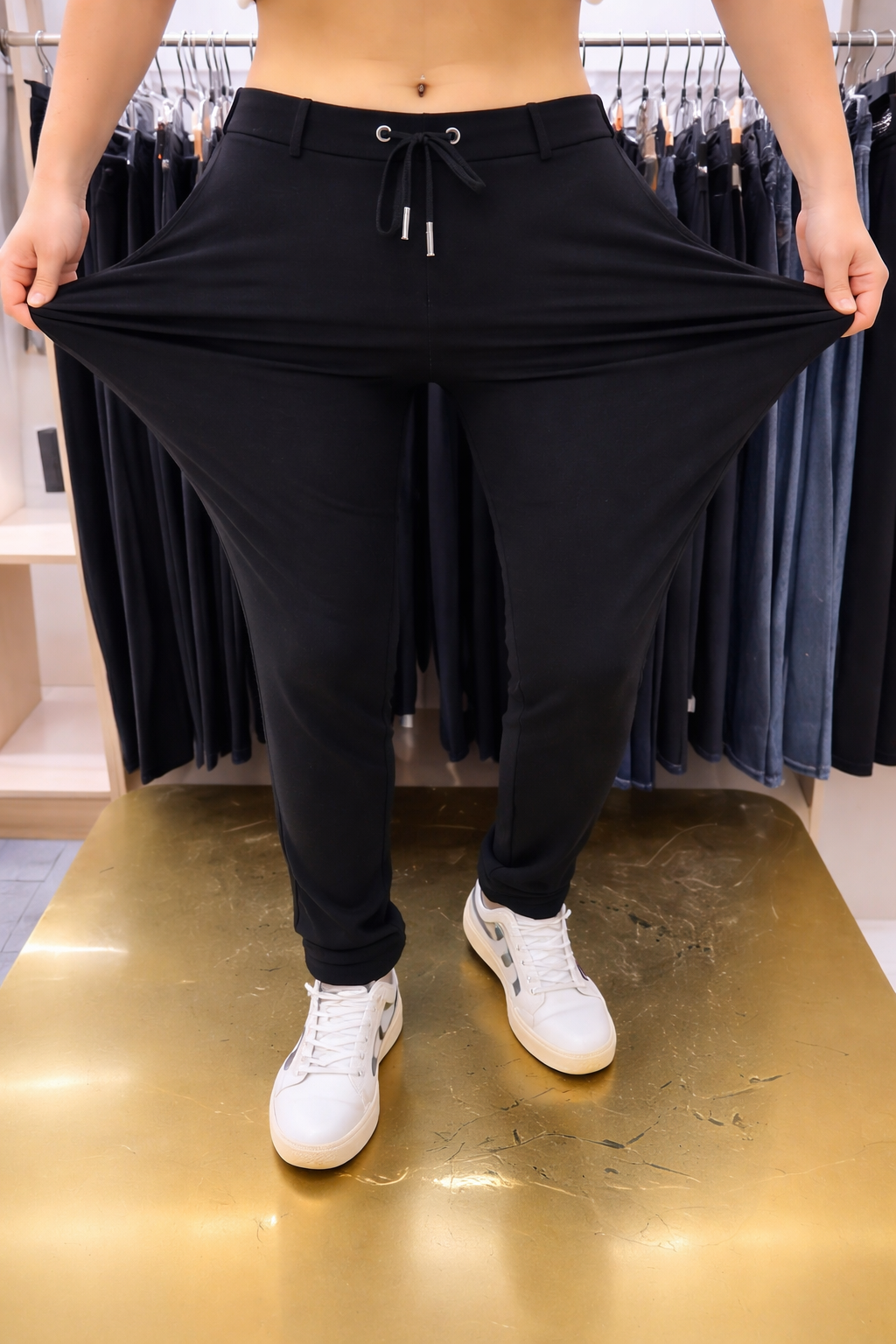 Men's NS Lycra Track Pants- Pack of 2 👖👖