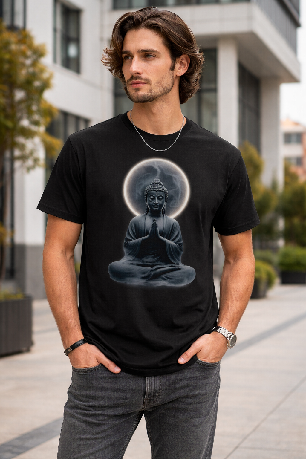 Bhuddha Premium T-Shirt