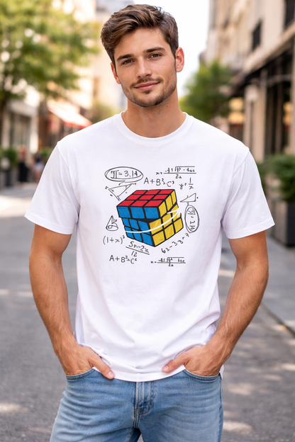 Rubik's cube T-shirt