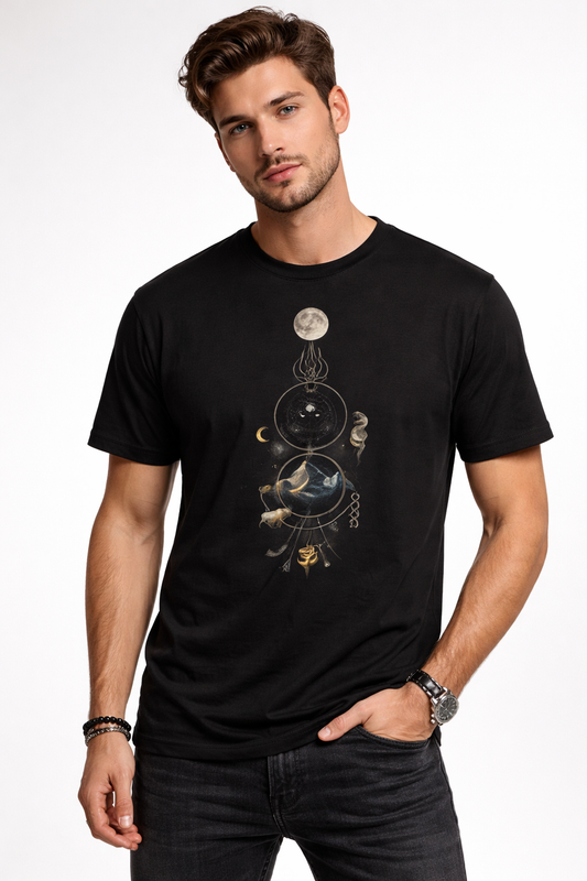 God shiva premium t shirts