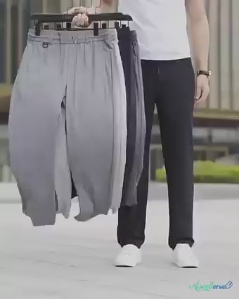 Men's NS Lycra Track Pants- Pack of 2 👖👖