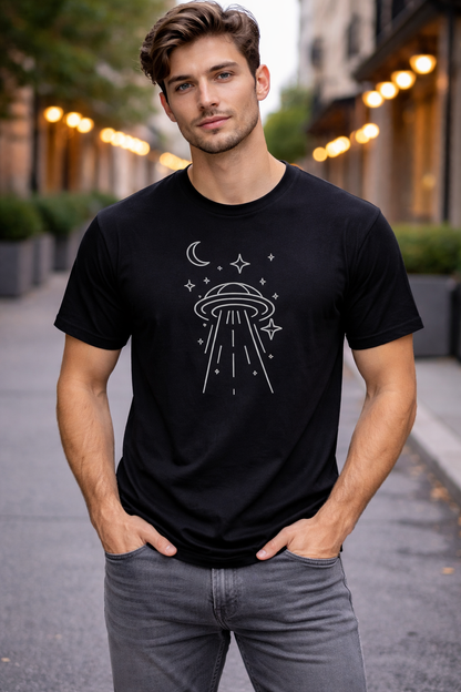 Spaceship Model premium T-Shirt