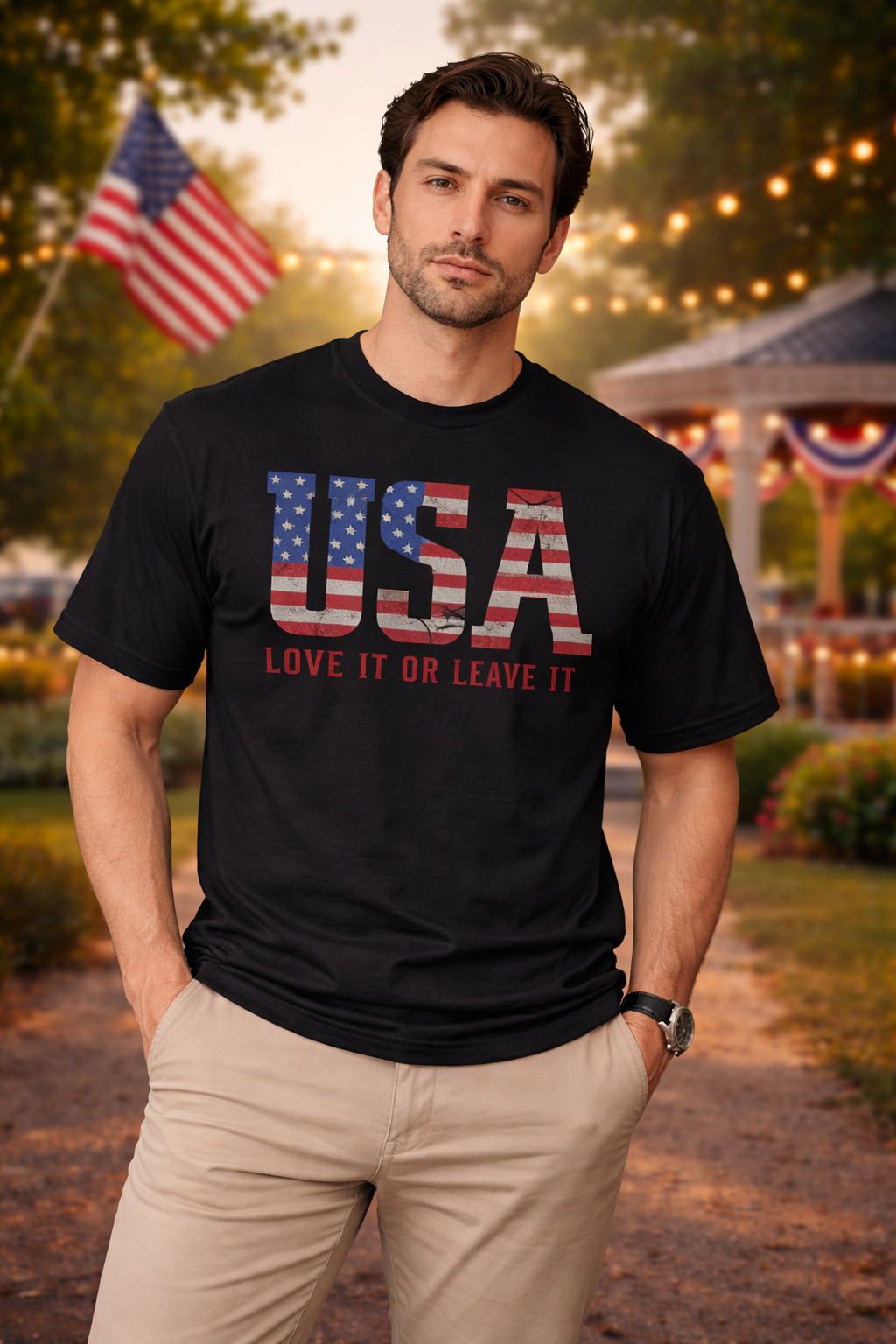 Luxury T-Shirt USA