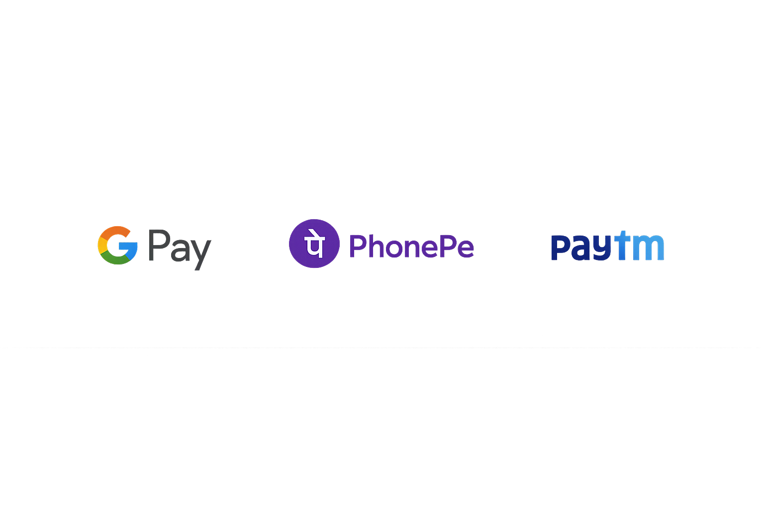 UPI payment options